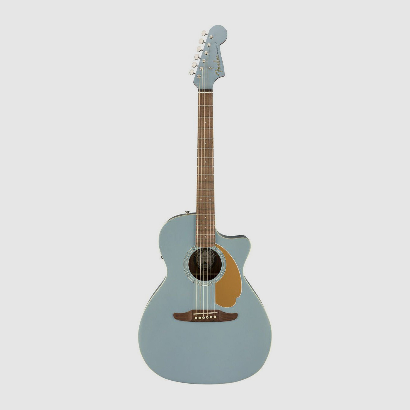 Fender Newporter Player Ice Blue Satin